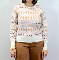 &Merci - Diamond Drift Sweater