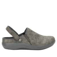 Alegria Women's Skillz Slingback Clogs in etched smoke - women's shoe