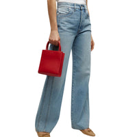 Veronica Beard - Women's Taylor Double-seam Wide-leg Jeans