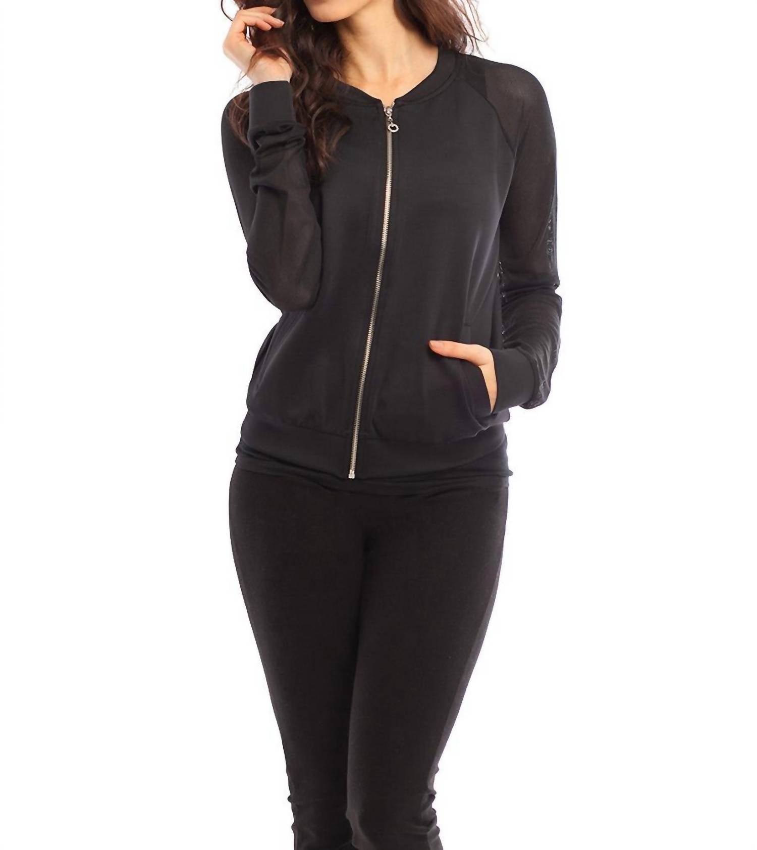 French Kyss - Fiona Bomber Jacket
