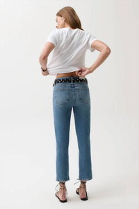 Pistola - Aleks Straight Leg Crop Jean