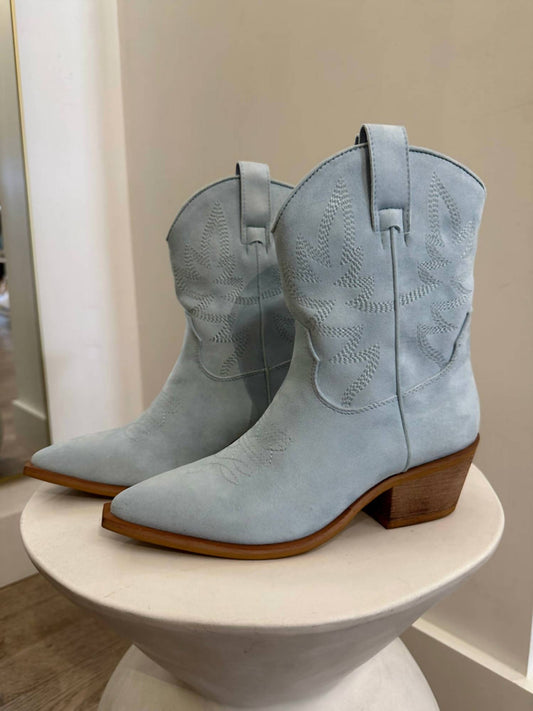 Miim - Women's Western Suede Boot