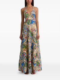 Alice + Olivia - Karolina Tiered Maxi Dress