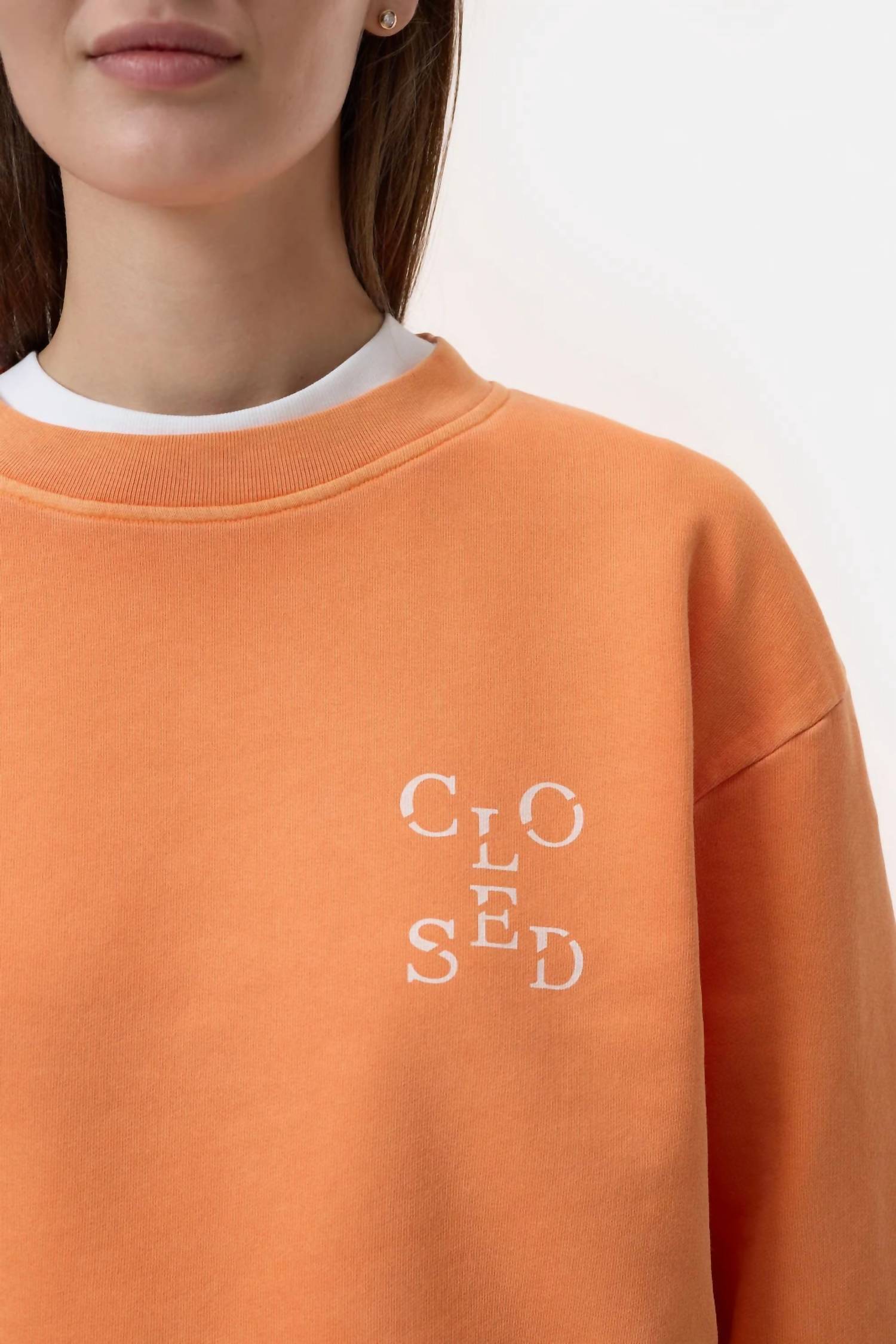Closed - Printed Sweatshirt