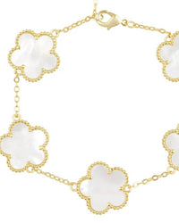Sahira - Women's Adeline Clover Bracelet