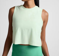Beyond Yoga - Featherweight Minimal Cropped Tank