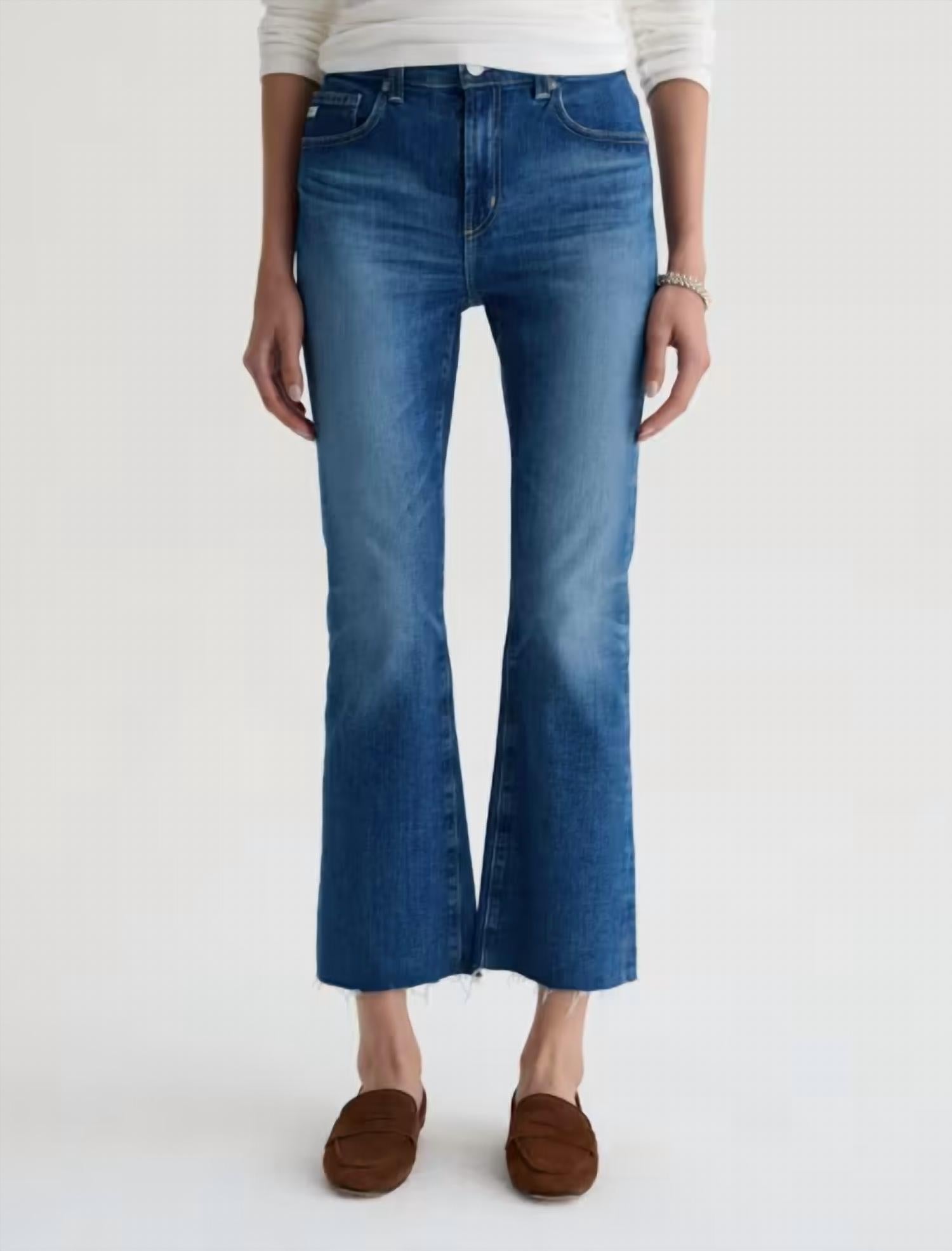 Ag Jeans - Farrah Boot Crop Jean