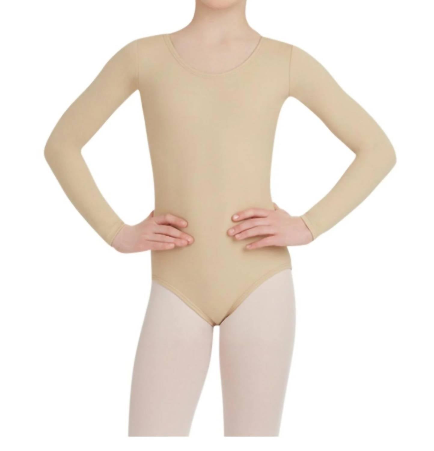 Capezio - Kids' Team Basic Long Sleeve Leotard