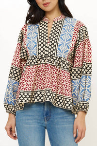 Oliphant - Mandarin Balloon Top