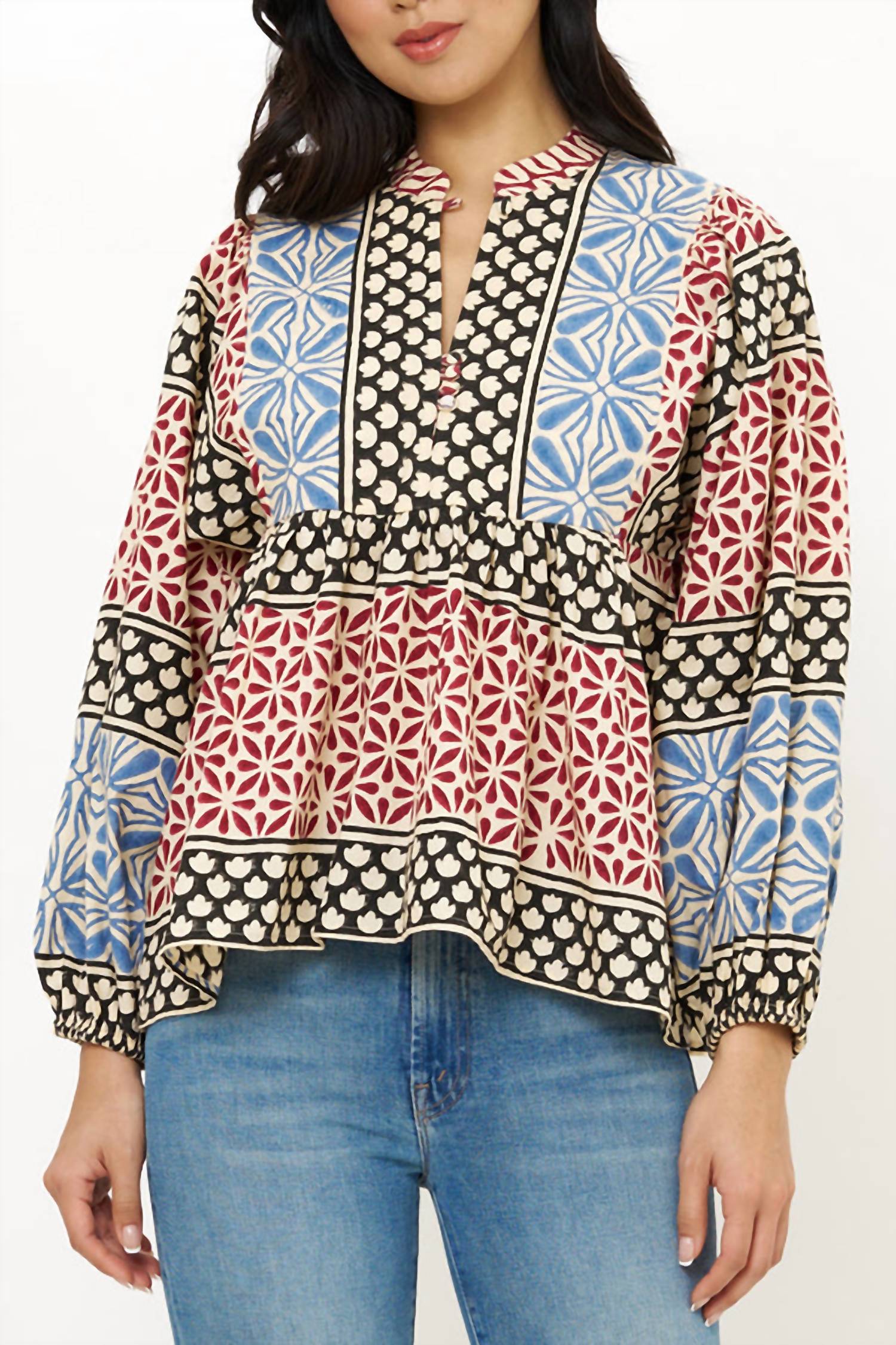 Oliphant - Mandarin Balloon Top