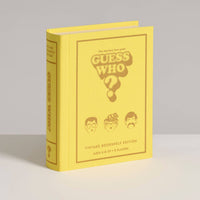 Ws Game Company - Guess Who? Vintage Bookshelf Edition Game