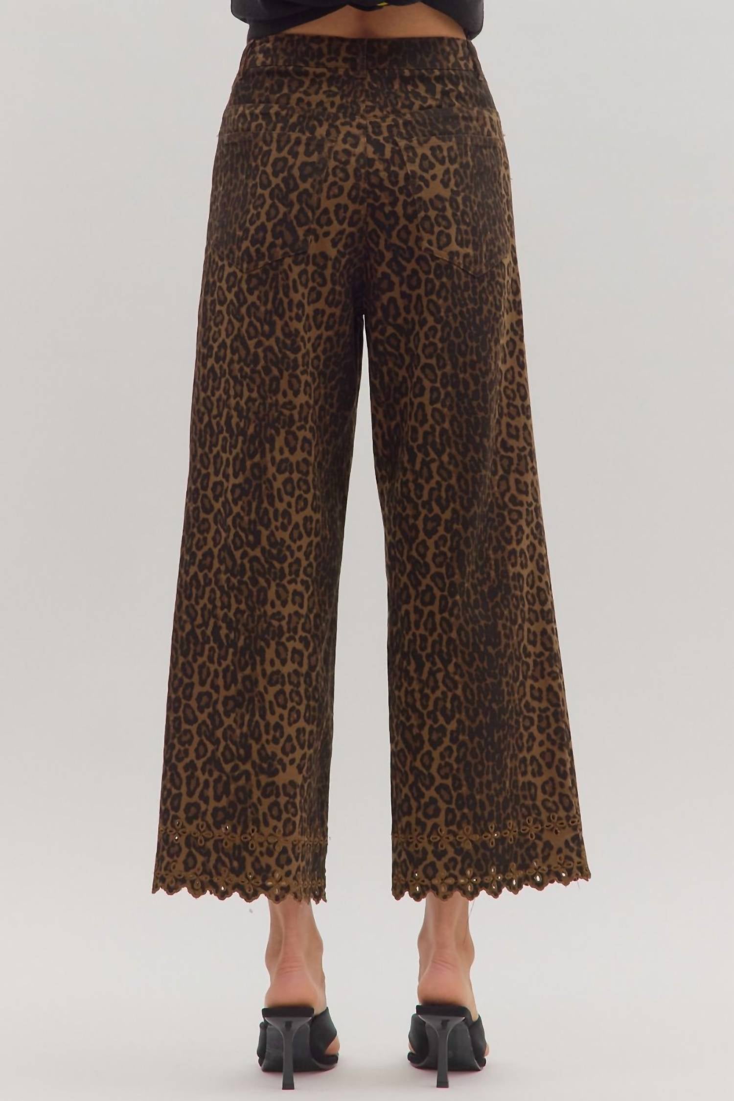Entro - Layana Pants Wide Leg Jeans