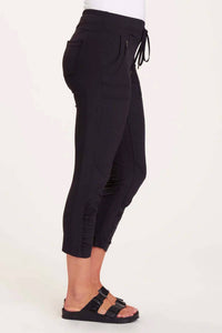 Xcvi - Aksana Ruched Leg Panels Legginig