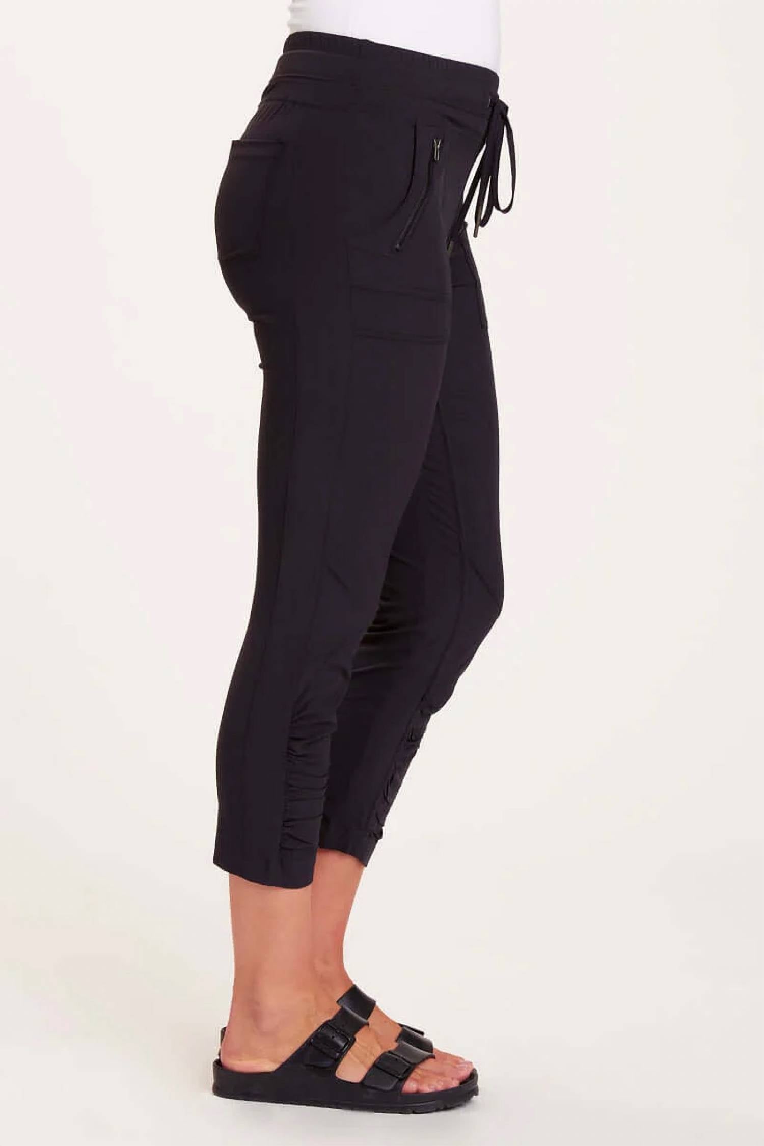 Xcvi - Aksana Ruched Leg Panels Legginig