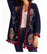 Johnny Was - BIYA SHORT KIMONO
