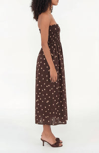 The Lulo Project - Drift Strapless Midi Dress