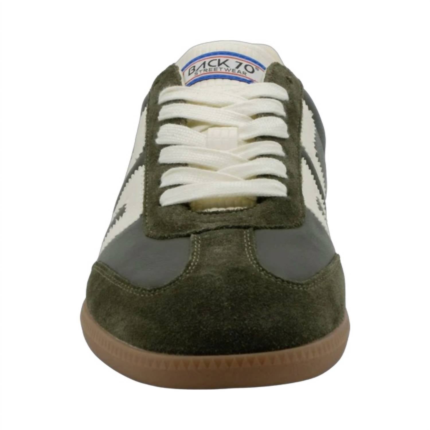 Back 70 Men's Cloud Nc600 Sneakers in olive milk - men's sneaker - alternate view