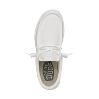 Hey Dude - Men's Wally Slub Canvas Loafers