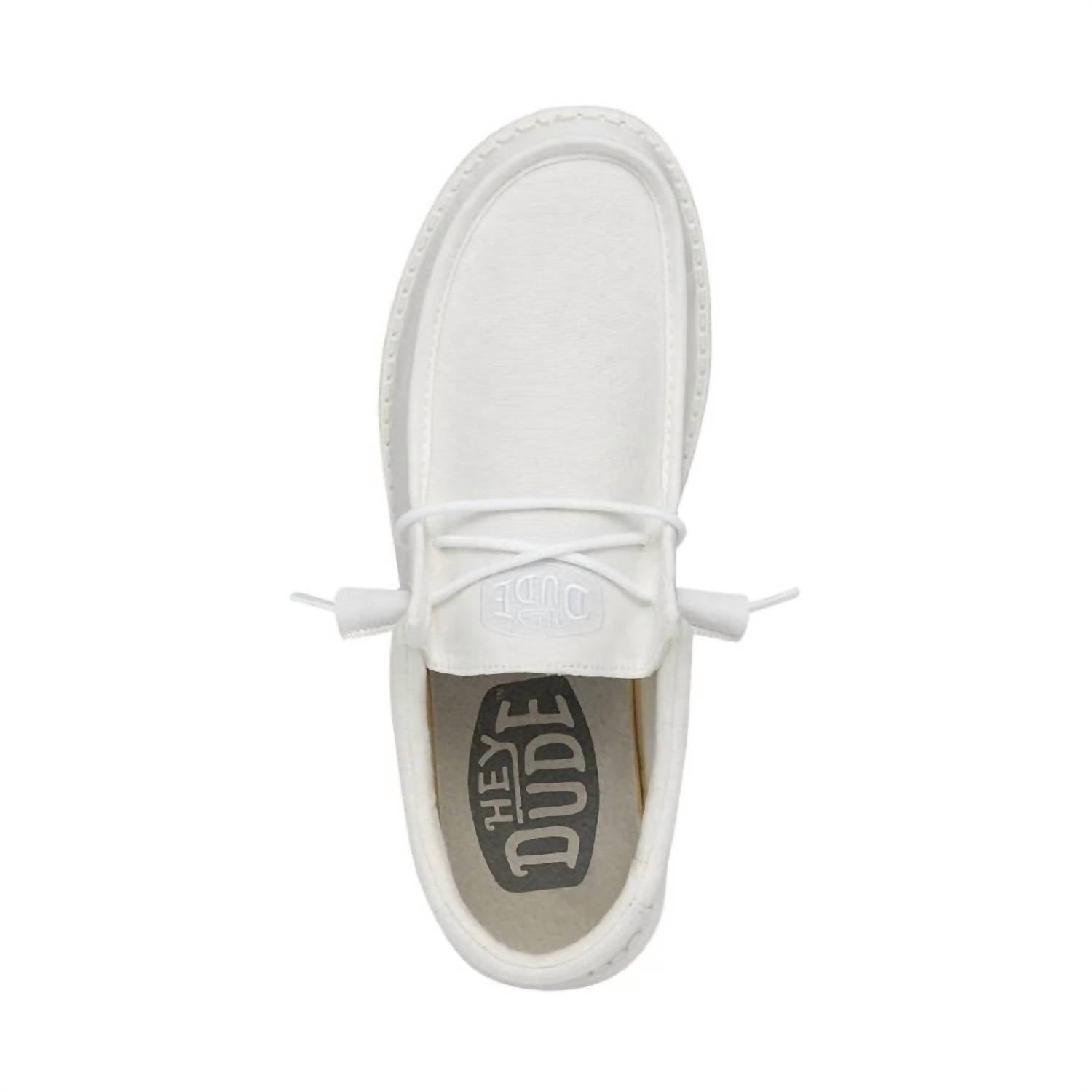 Hey Dude - Men's Wally Slub Canvas Loafers