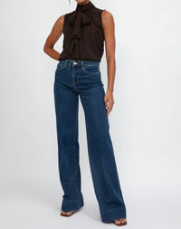L'Agence - Madden High Rise Wide Leg Jean