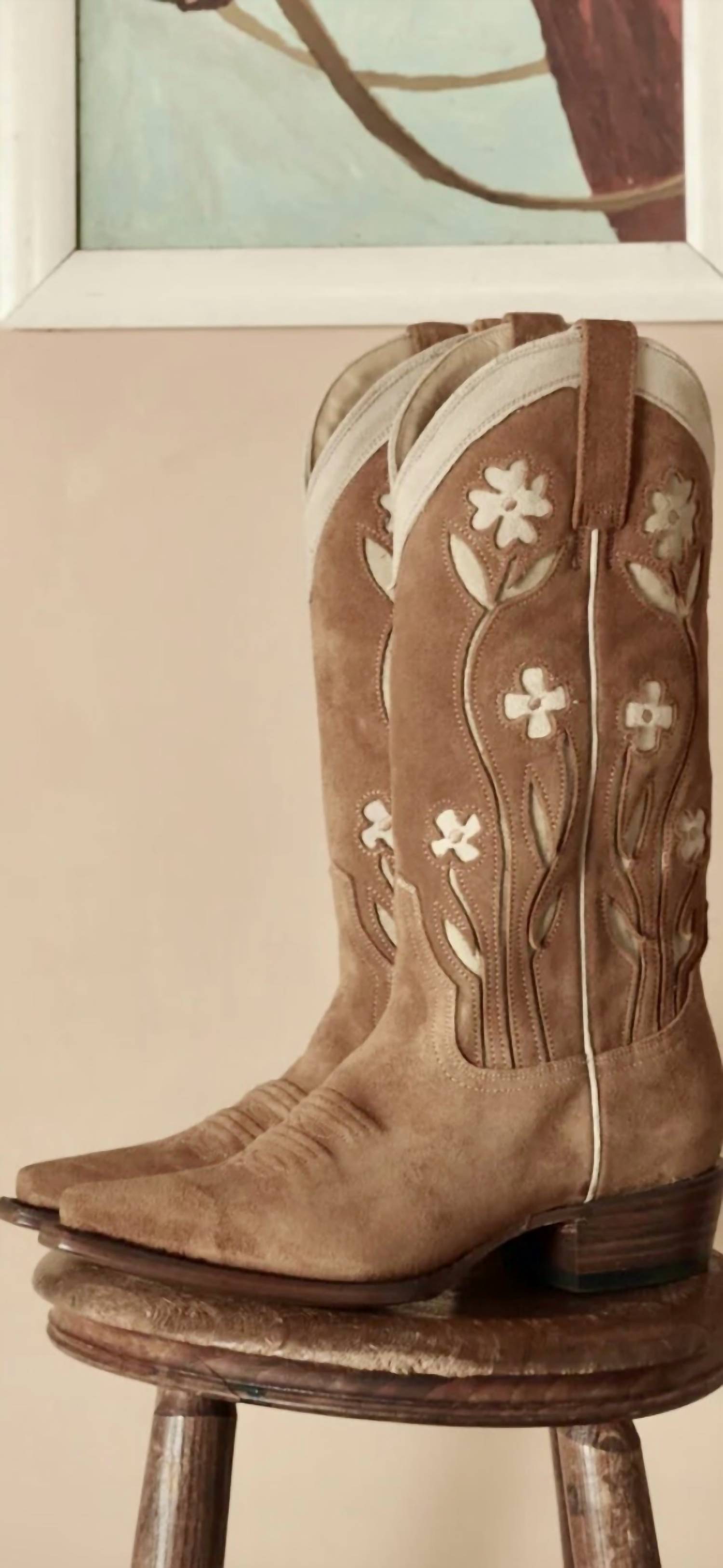 The Great. - Women's Stetson Cowboy Boot