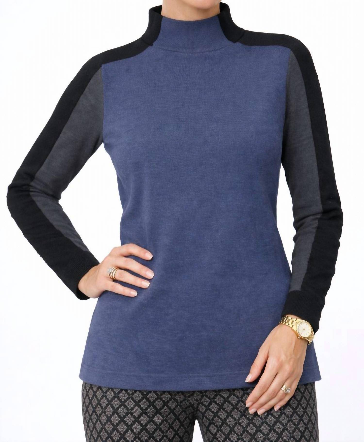 J'Envie/Eli - The Riga Multicolored Top