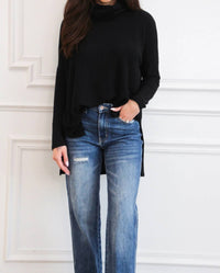 Zenana - Oversized Thermal Sweater