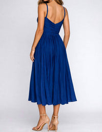 Mac Duggal - Pleated Midi Dress