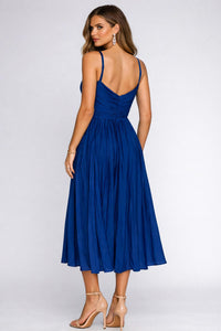 Mac Duggal - Pleated Midi Dress