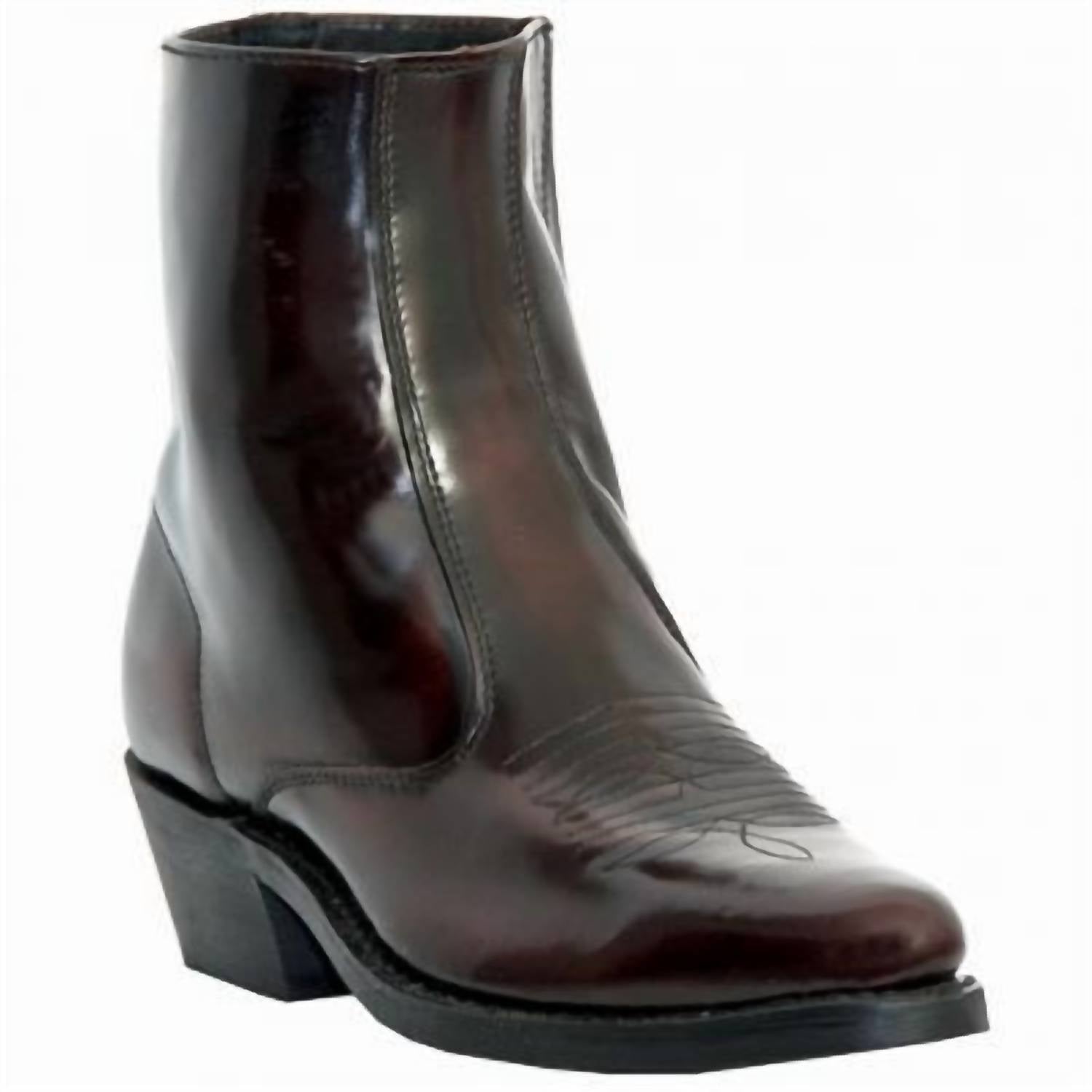 Laredo - Men's Long Haul Trucker 7" Zippered Boot With Cowboy Heel
