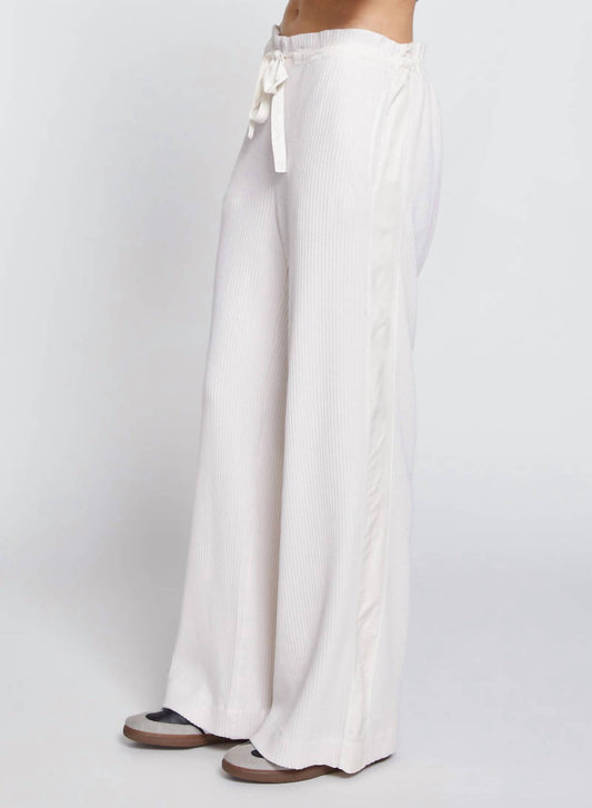 Stateside - Women's Luxe Thermal Ruched Waist Pant