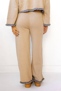 Miou Muse - Shaylee Ruffled Hem Pants