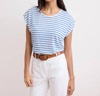 Hartford - Tarjei Knit T-Shirt