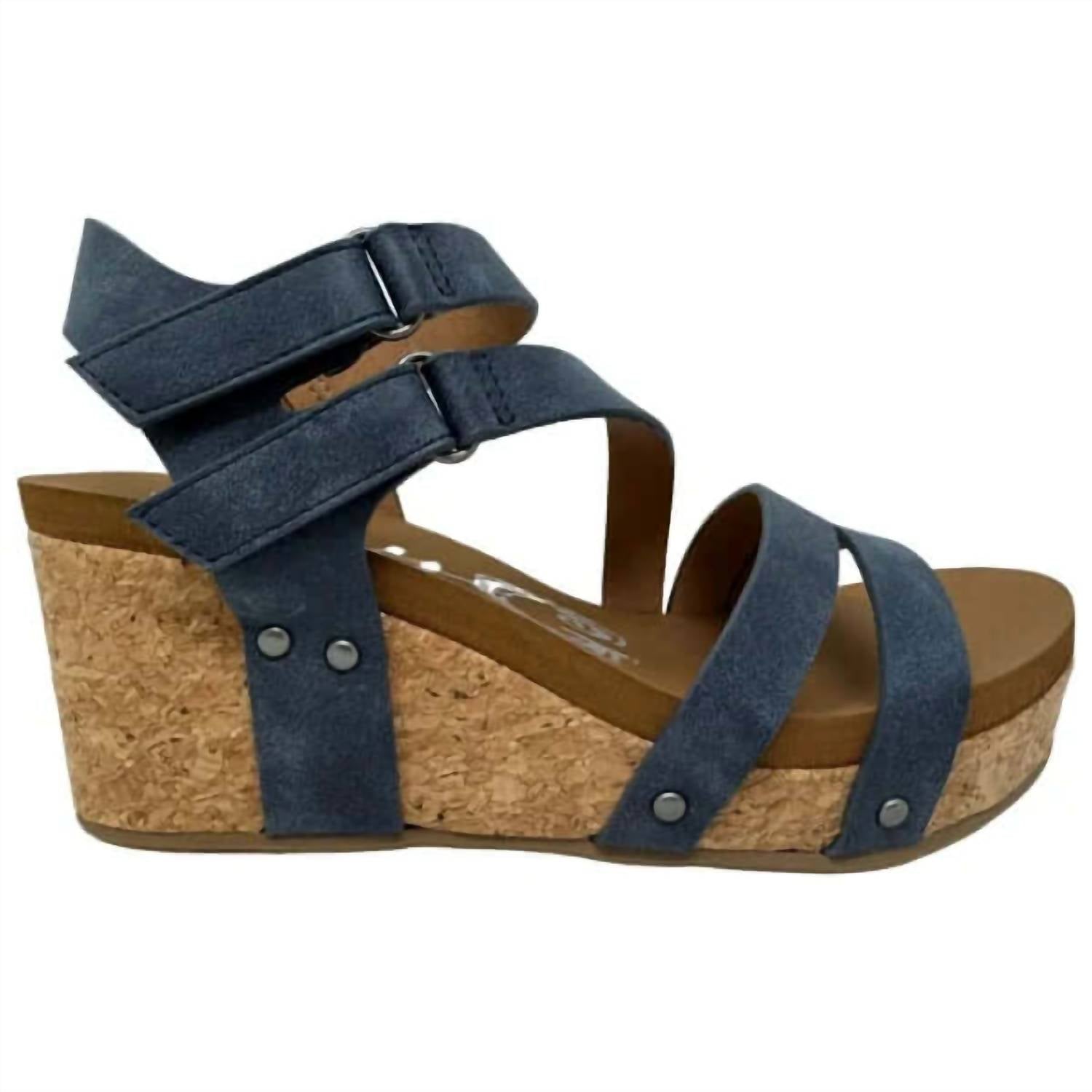 Very G - Women's Hariett Wedge Sandal