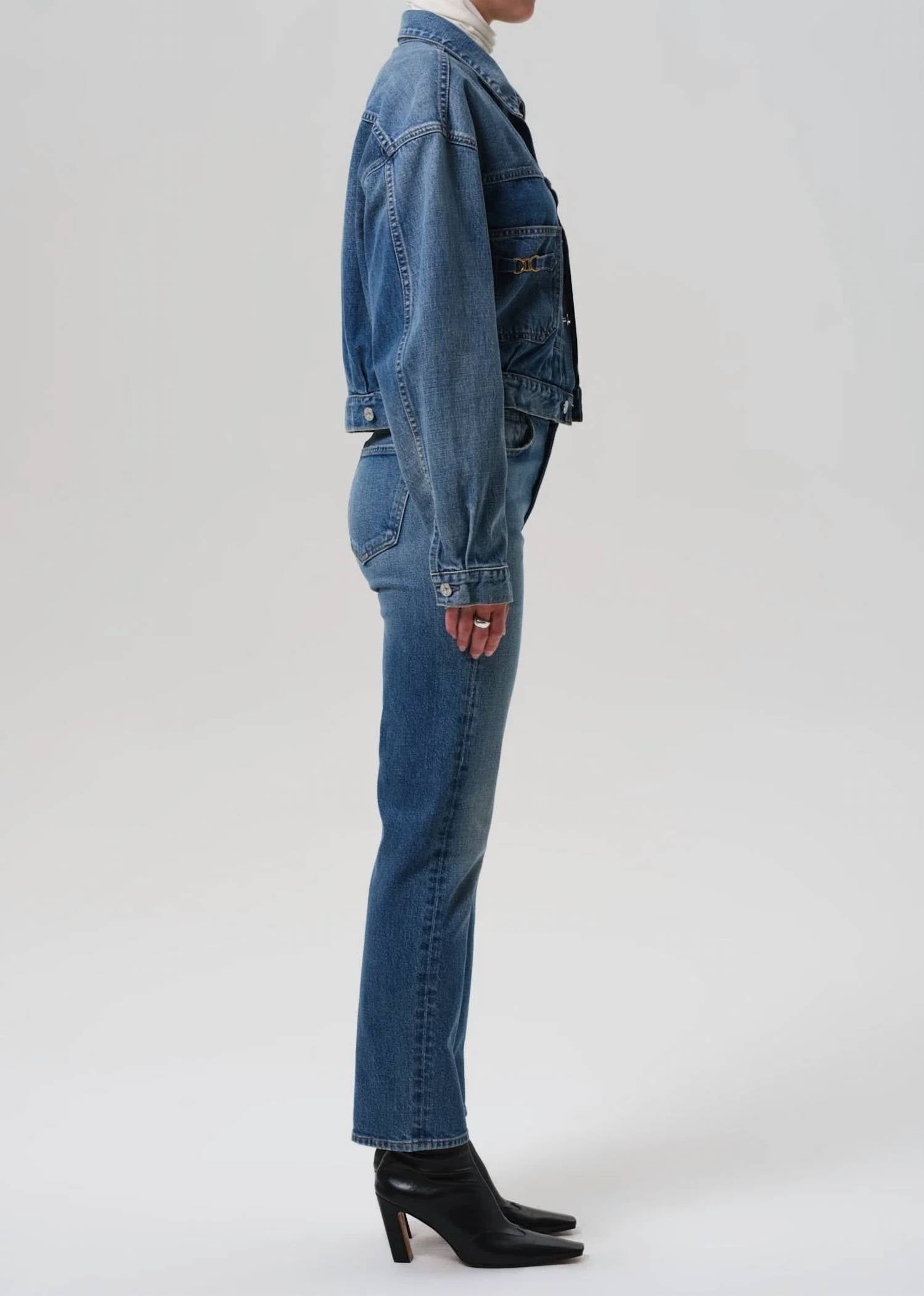 Citizens Of Humanity - Horsebit Blaine Straight Leg Jeans