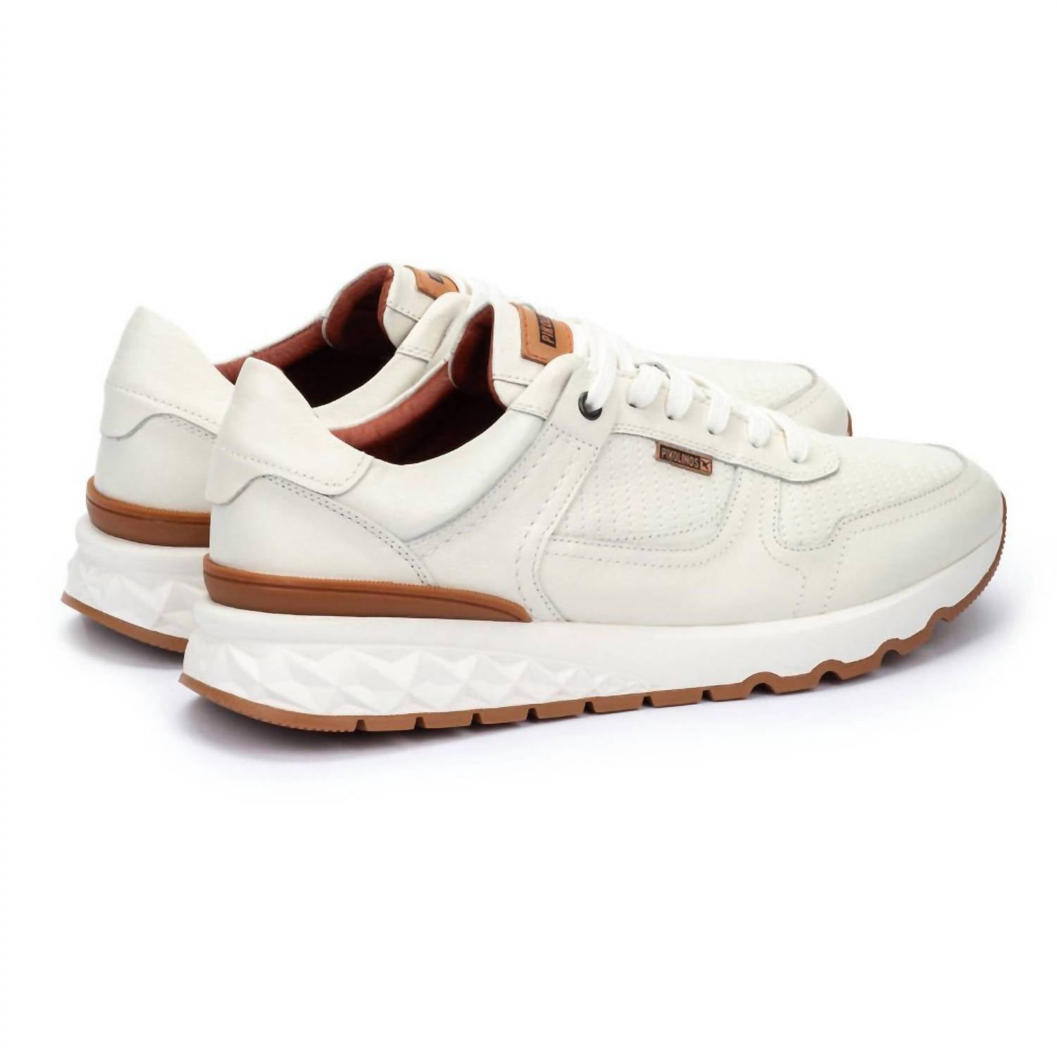 Pikolinos - Men's Aranda Lace Up Trainer Shoes