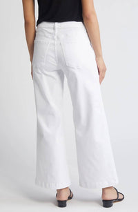Kut From The Kloth - Women's Meg High Rise Patch Pocket Wide Leg Jean