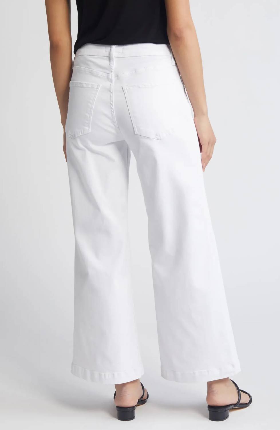 Kut From The Kloth - Women's Meg High Rise Patch Pocket Wide Leg Jean