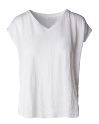 Eileen Fisher - V Neck Square Tee