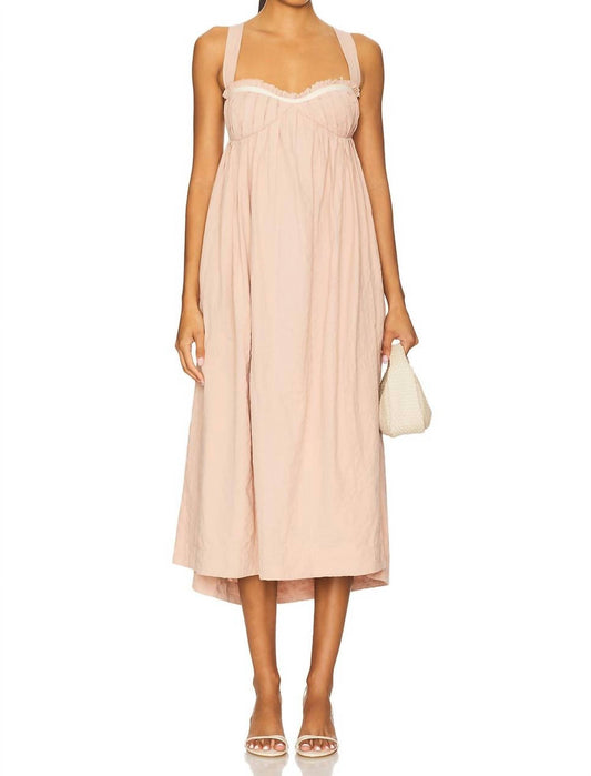 Free People - Poppy Midi Dress