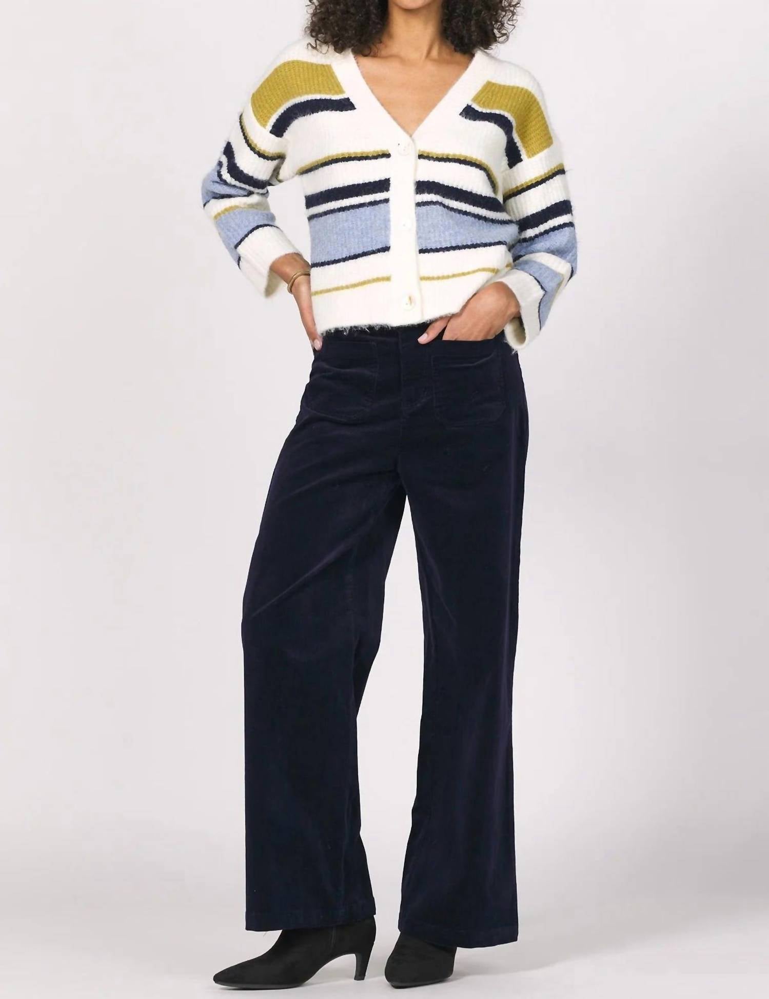 Another Love - Sasha Stripe Cardigan