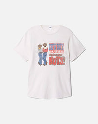 Re/Done - Cowboy Butts Boyfriend Tee