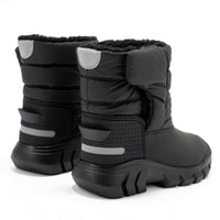HUNTER Toddler's Insulated Snow Boots in black - kids' boots - view 4