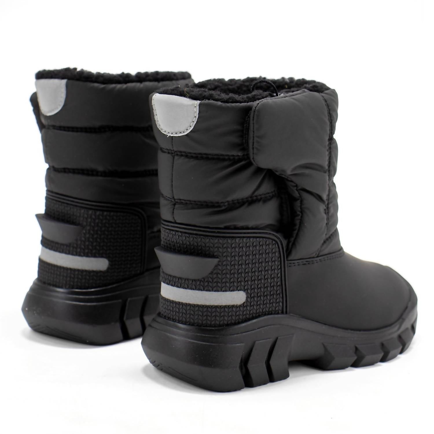 HUNTER Toddler's Insulated Snow Boots in black - kids' boots - view 4