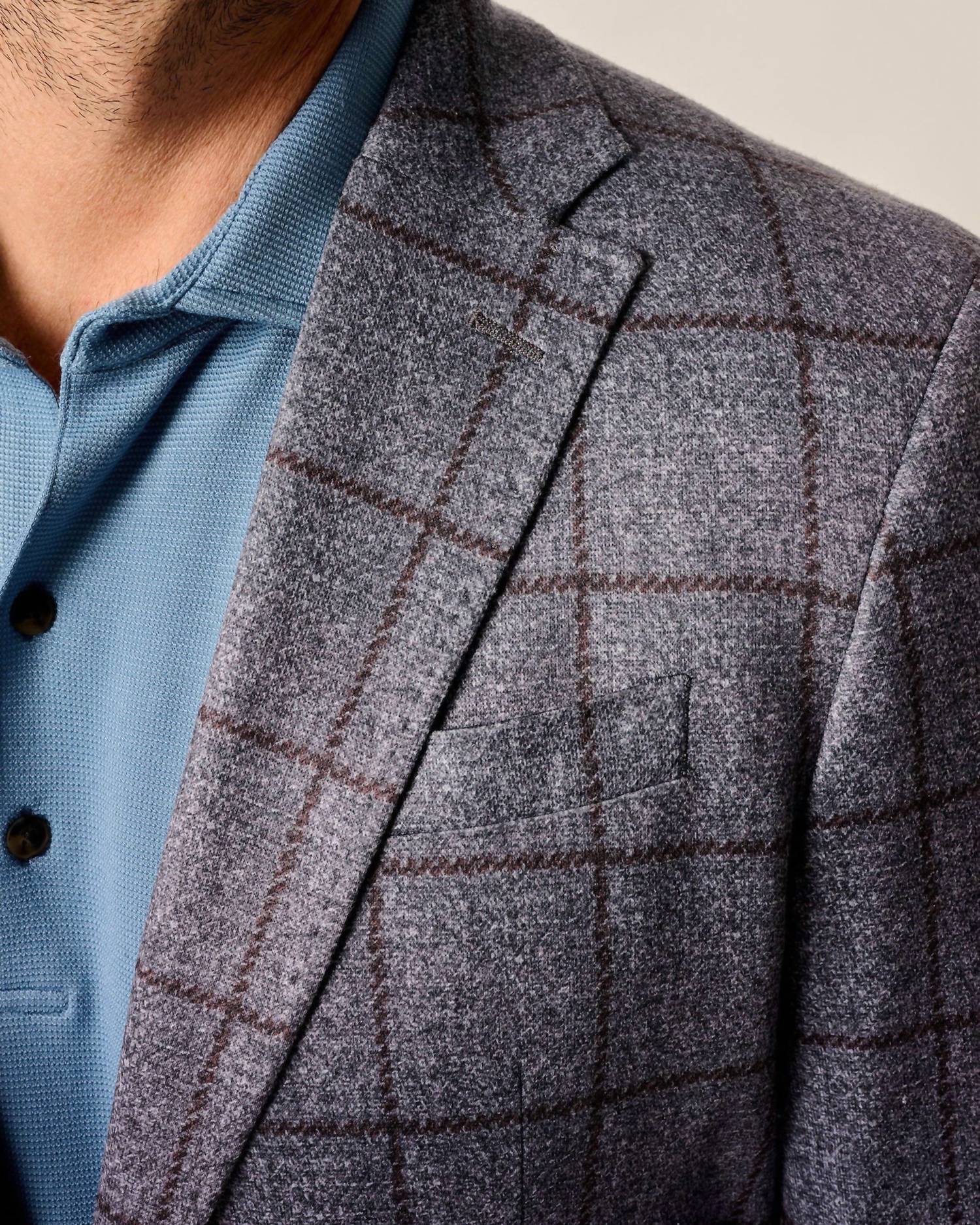 Johnnie-O - Malachi Windowpane Sport Coat