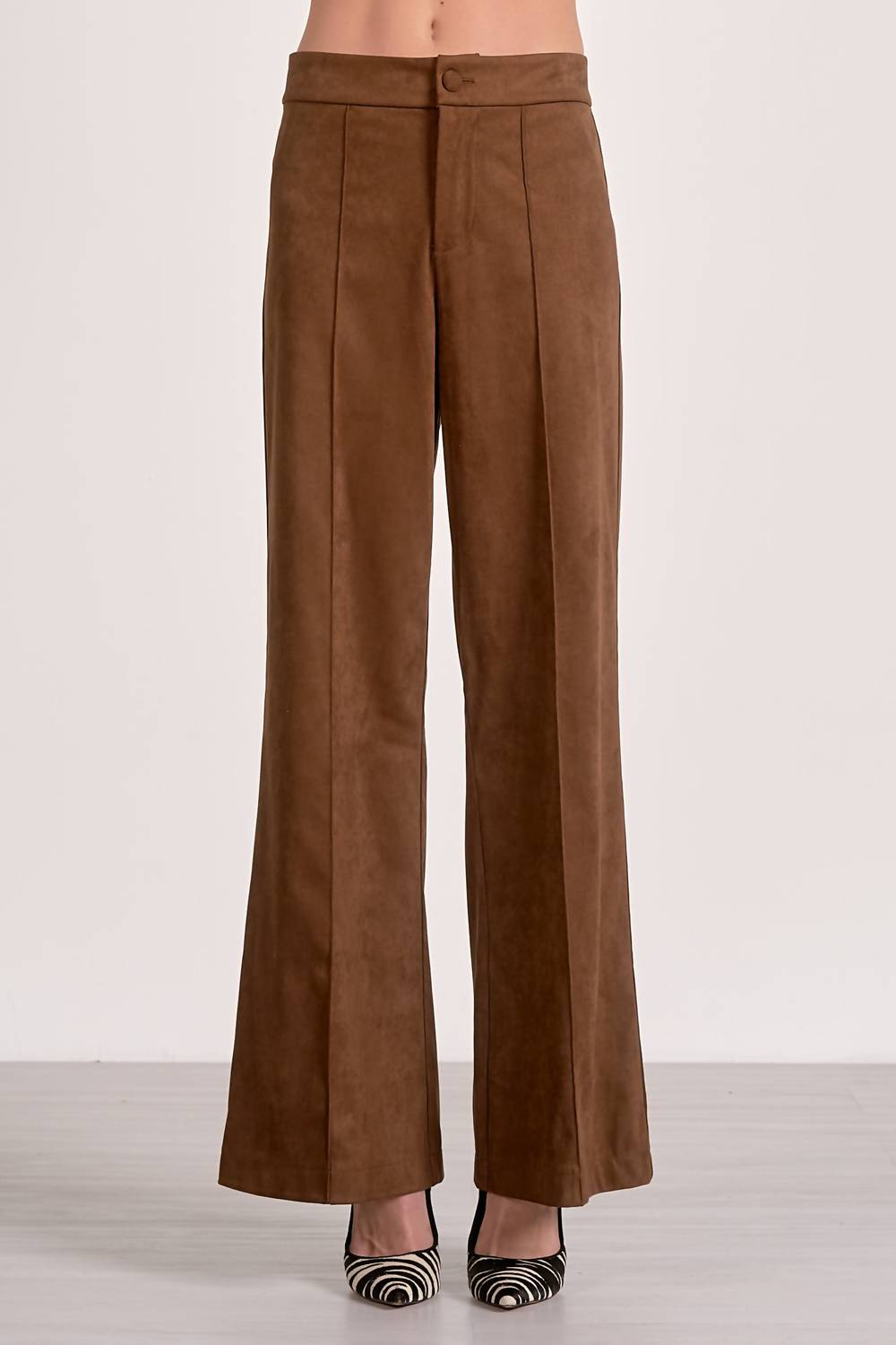 Elan - High Waist Flare Pants