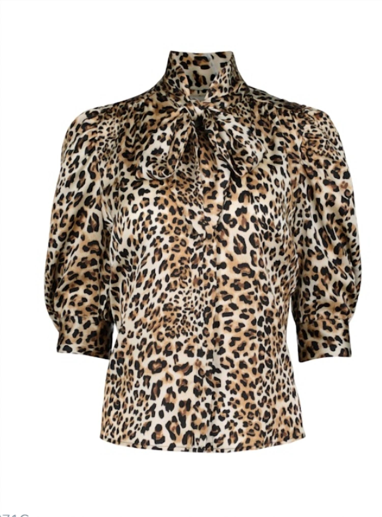 Bishop + Young - Women's Remi Tie Neck Top