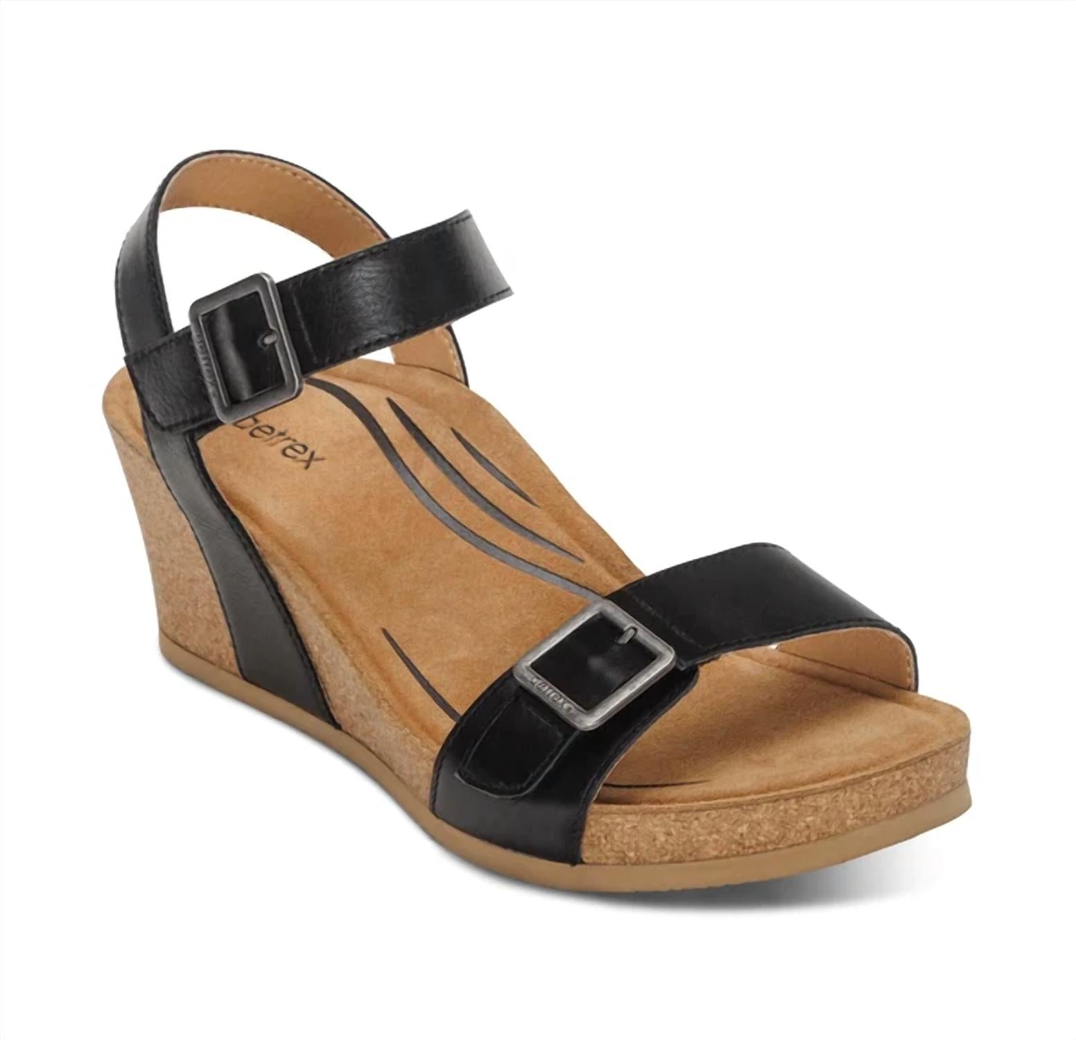 Aetrex - Women's Lexa Wedge Sandal