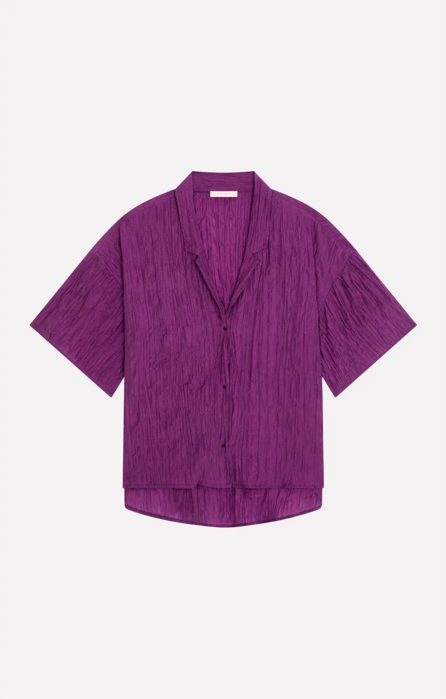 Roseanna - Romeo Short Sleeve Shirt