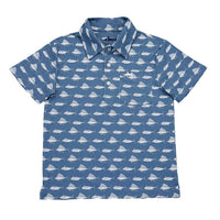 Saltwater Boys Co. - Boy's Performance Fish Polo